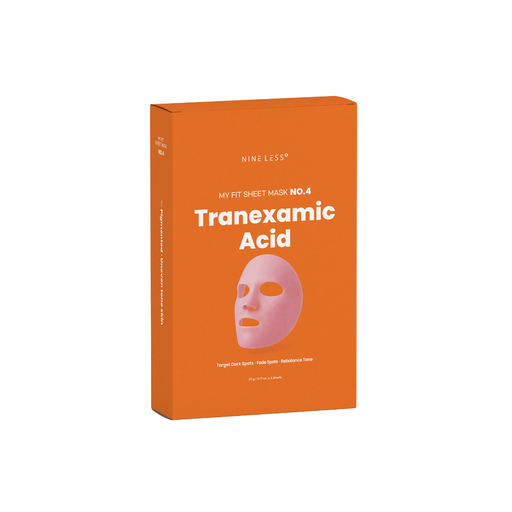 NINE LESS My Fit Sheet Mask No.4 Tranexamic Acid (5ea)