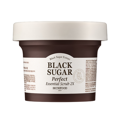 SKINFOOD Black Sugar Perfect Essential Scrub 2X 210g
