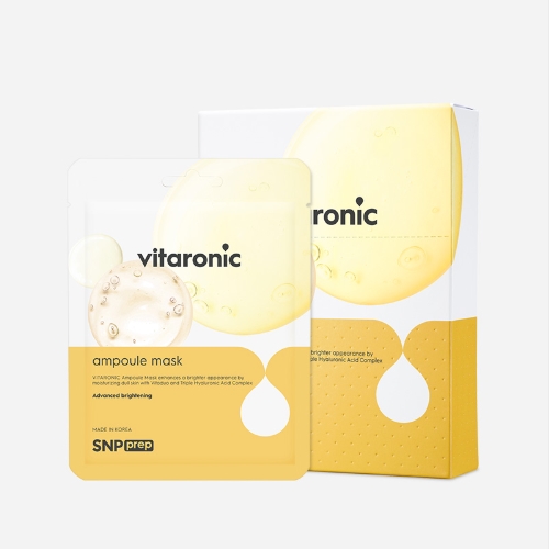 SNP Prep Vitaronic Ampoule Mask 10pcs*25ml
