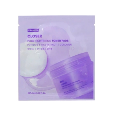FRANKLY (Sachet) Closer Toner Pads 2EA