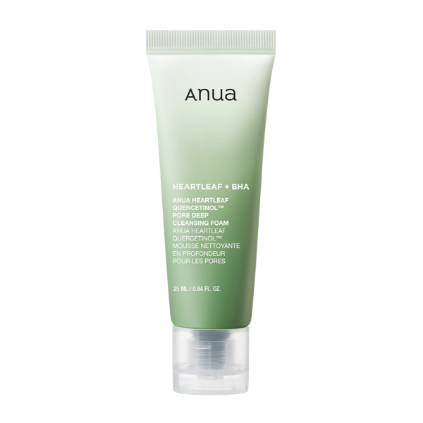ANUA [Mini] Heartleaf Quercetinol Cleansing Foam 25ml