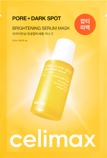 celimax Pore+dark Spot Brightening Serum Mask (1EA)