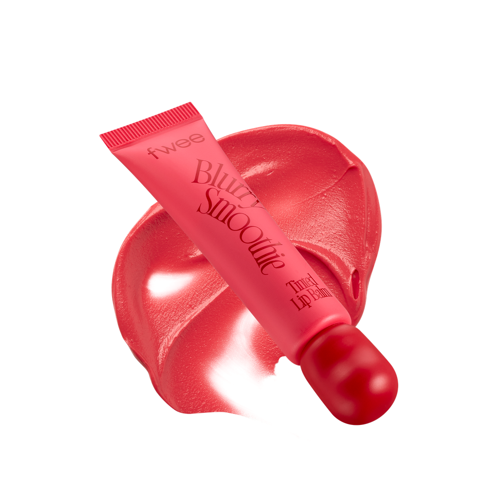 FWEE Blurry Smoothie Tinted Lip Balm 01 Watermelon Sorbet (0.4 oz)
