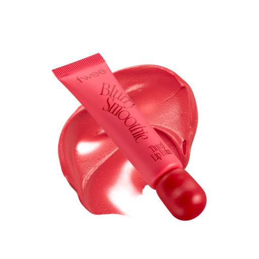 FWEE Blurry Smoothie Tinted Lip Balm 01 Watermelon Sorbet (0.4 oz)