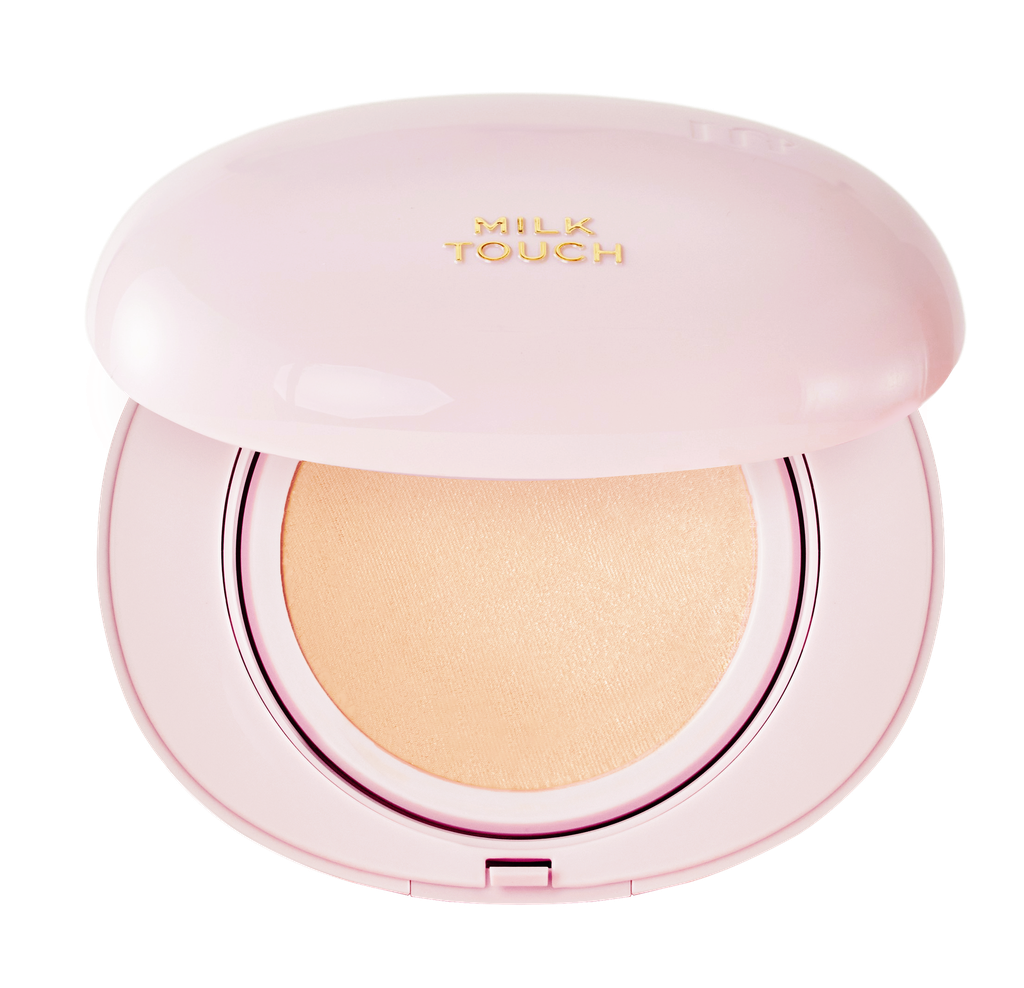 Milk Touch [GL]All-day Skin Fit Milky Glow Cushion #19W Warm Ivory