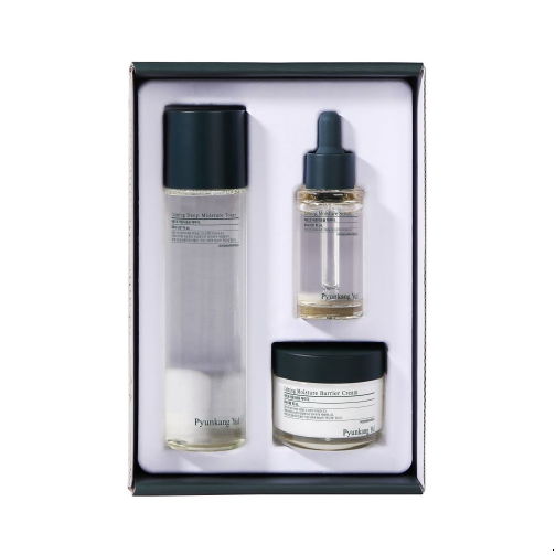 Pyunkang Yul Calming Line Gift Set (Toner 150ml + Serum 30ml + Cream 50ml)