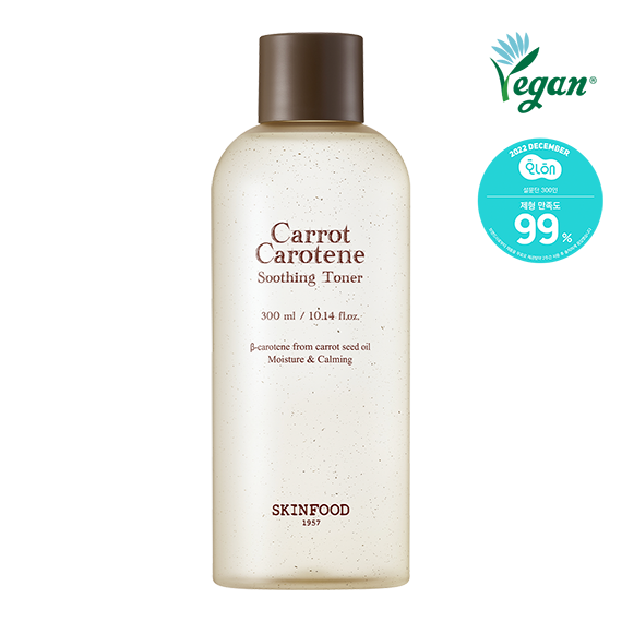 SKINFOOD Carrot Carotene Soothing Toner 300ml