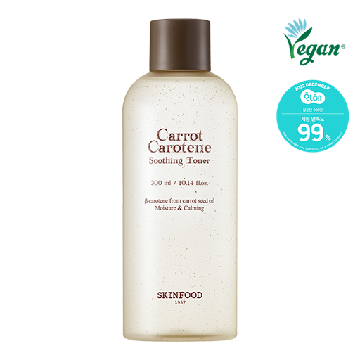 SKINFOOD Carrot Carotene Soothing Toner 300ml