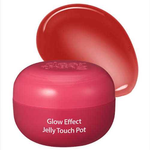 Milk Touch Dear Thing Glow Effect Jelly Touch Pot #04 Cherry Drop 5g