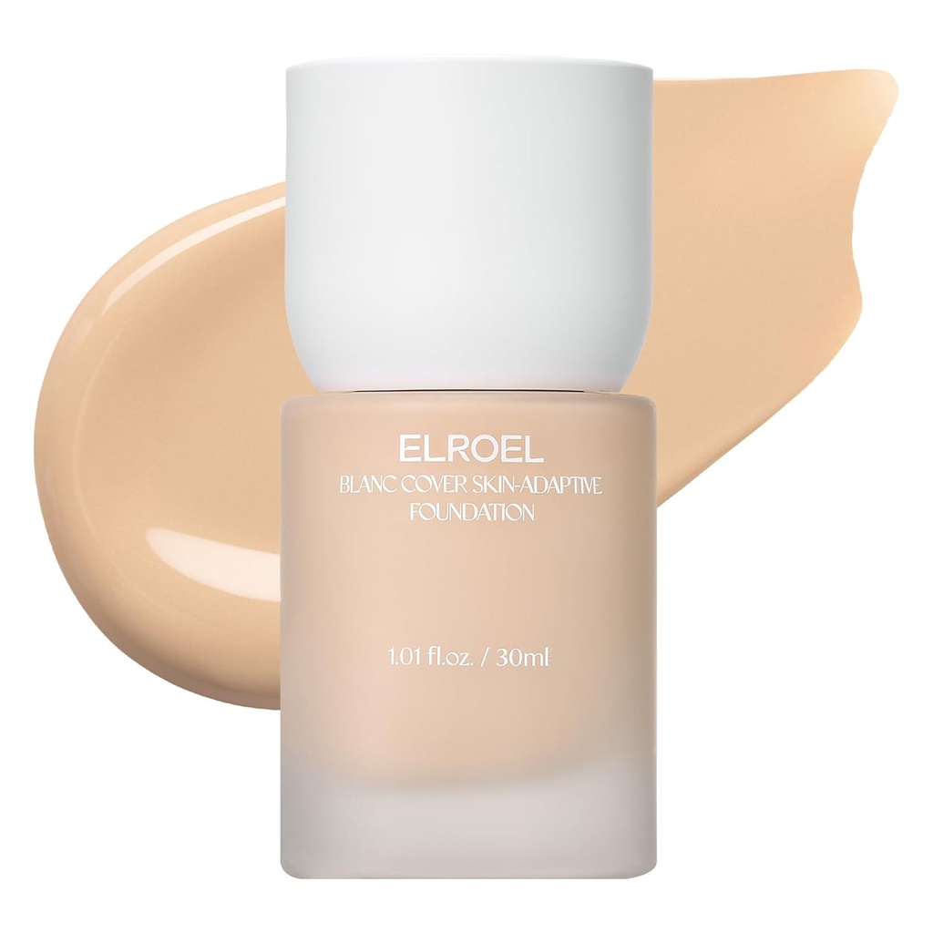 ELROEL Blanc Cover Skin-Adaptive Foundation 220 Light Warm 30ml