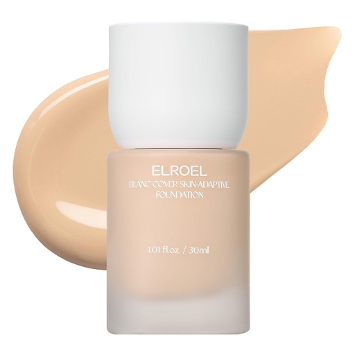 ELROEL Blanc Cover Skin-Adaptive Foundation 220 Light Warm 30ml