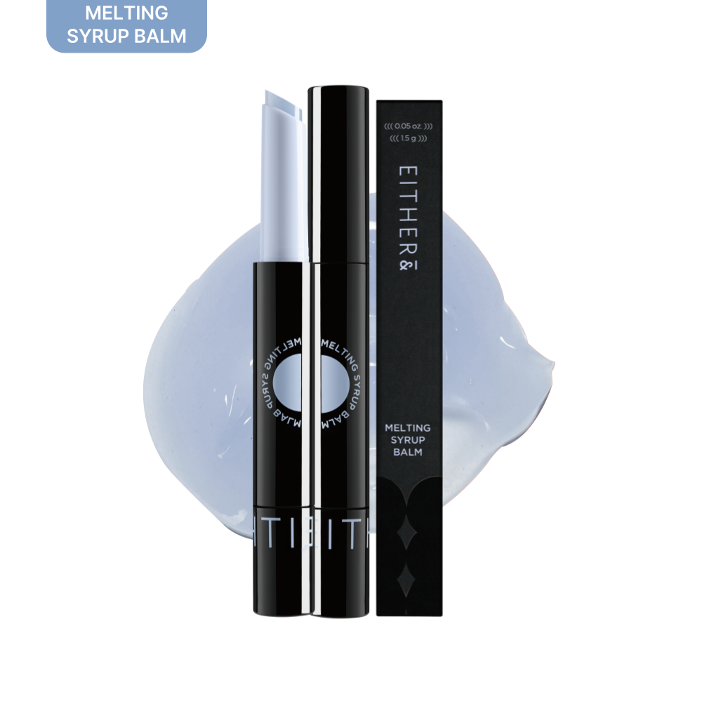 EITHER AND Melting Syrup Balm #02 Icy Blue 1.5g