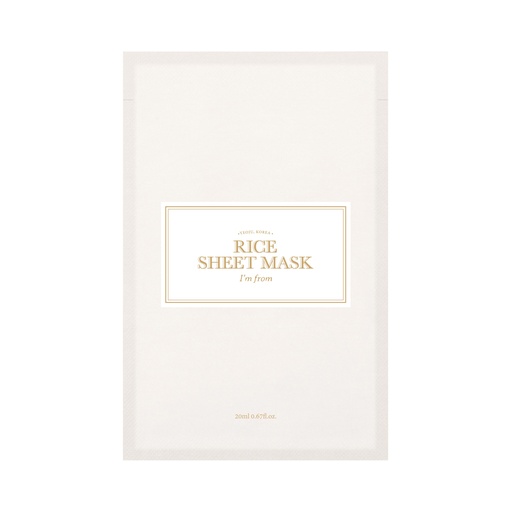 IM From (1ea) Rice Sheet Mask