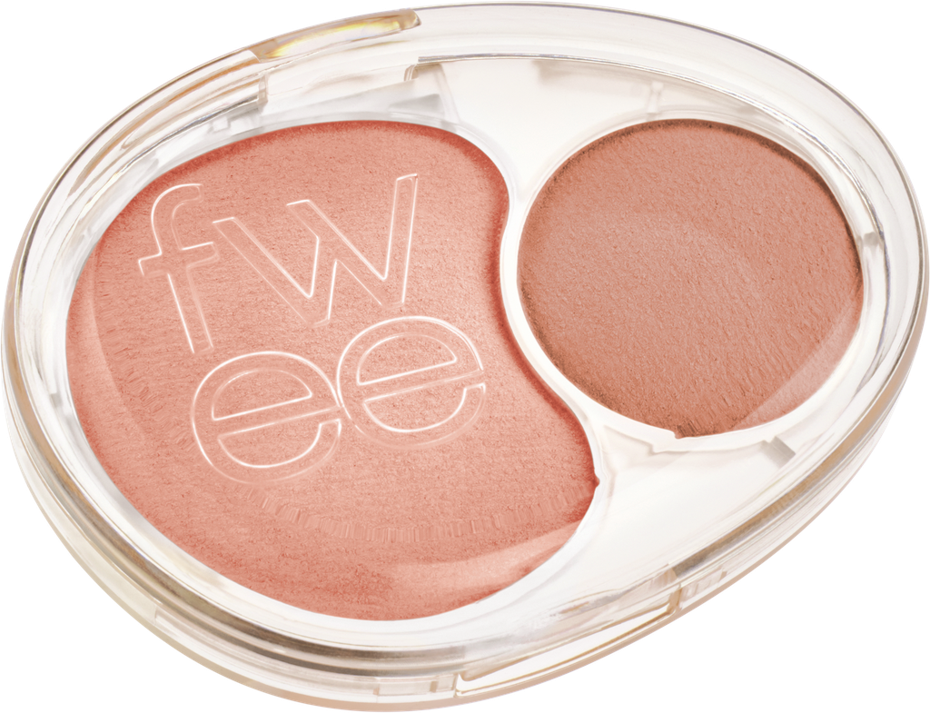 FWEE (Dis) mellow Dual Blusher ND01 Lazy Tempo 7.2g
