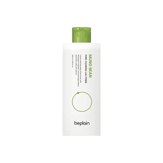 Beplain Mung Bean Pore Clearing LHA Toner 265ml