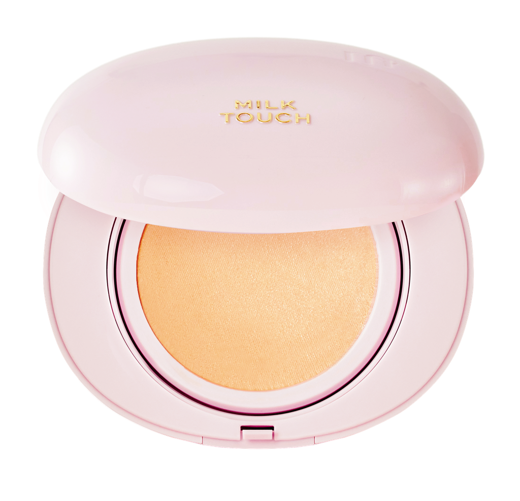 Milk Touch [GL]All-day Skin Fit Milky Glow Cushion #24W Honey