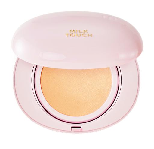 Milk Touch [GL]All-day Skin Fit Milky Glow Cushion #24W Honey