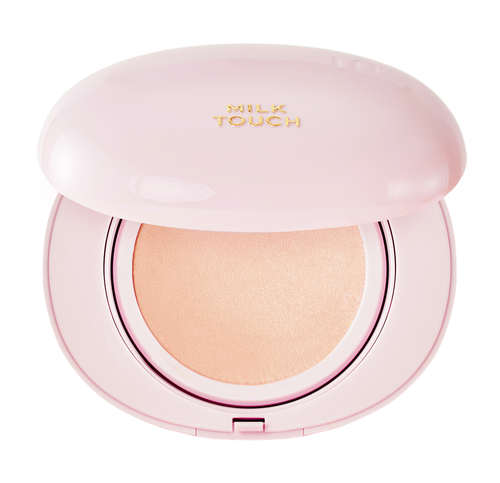 Milk Touch [GL]All-day Skin Fit Milky Glow Cushion #19C Rosy Ivory