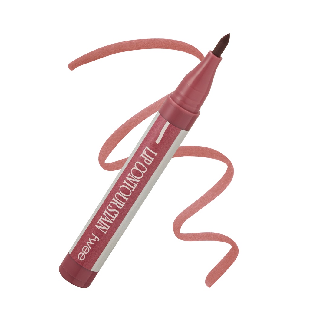 FWEE LOCK'n Line Lip Contour Stain Camelia 1ml