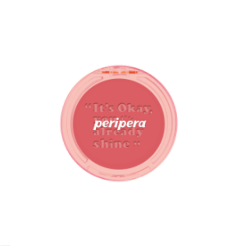 Peripera Pure Blushed Sunshine Cheek 01 Calm Pink