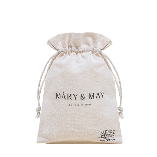 Mary&May (X) 100% Fabric Beauty Pouch (Mini Eco Bag)