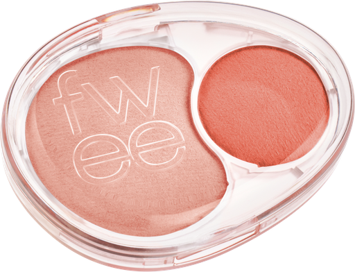 FWEE mellow Dual Blusher CR02 Baby Smile 7.2g