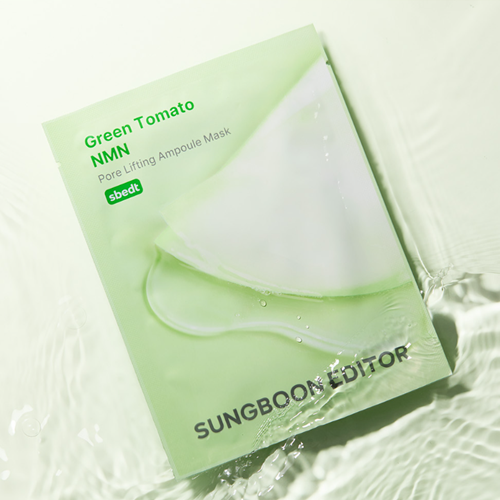 Sungboon Editor (1EA) Green Tomato Nmn Pore Lifting Ampoule Mask