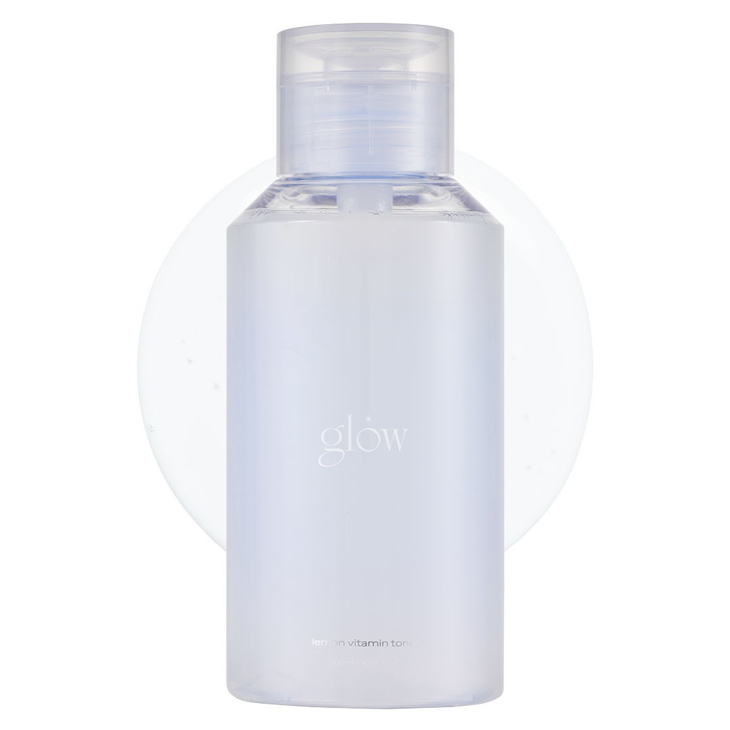 glow clean & polished lemon vitamin toner