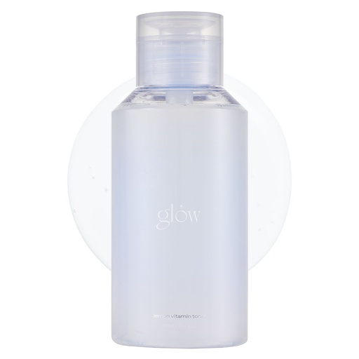 glow clean & polished lemon vitamin toner