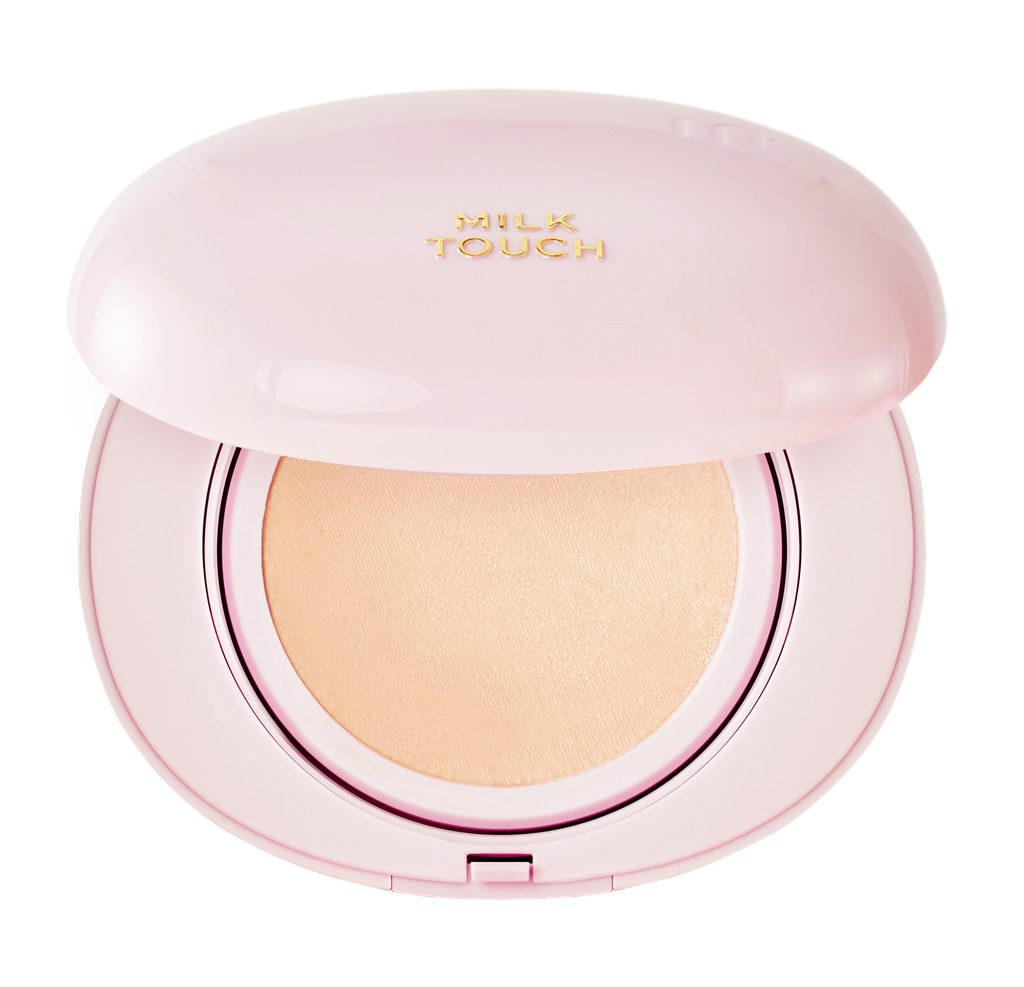 Milk Touch [GL]All-day Skin Fit Milky Glow Cushion #19N Vanilla Ivory