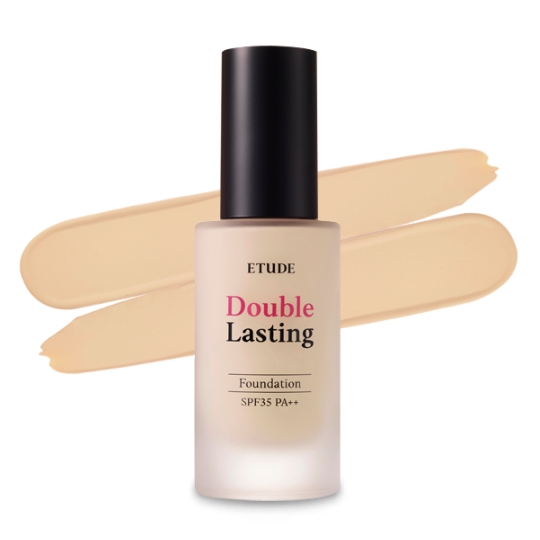 ETUDE Double Lasting Foundation 21N1 Neutral Beige SPF35 PA++ 30g