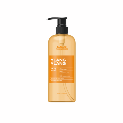 KUNDAL Rich Perfume Body Wash Ylang Ylang 500ml