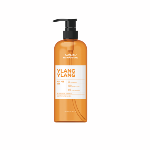 KUNDAL Rich Perfume Shampoo Ylang Ylang 500ml