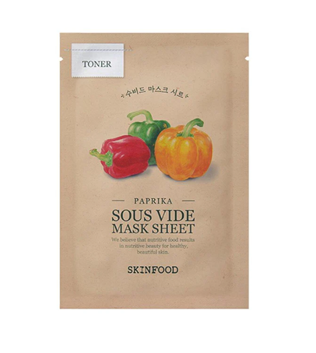 Skinfood suos vide mask sheet (paprika)
