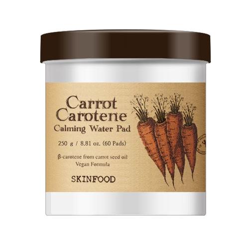 Skinfood Carrot Carotene Calming Water Pad 60EA