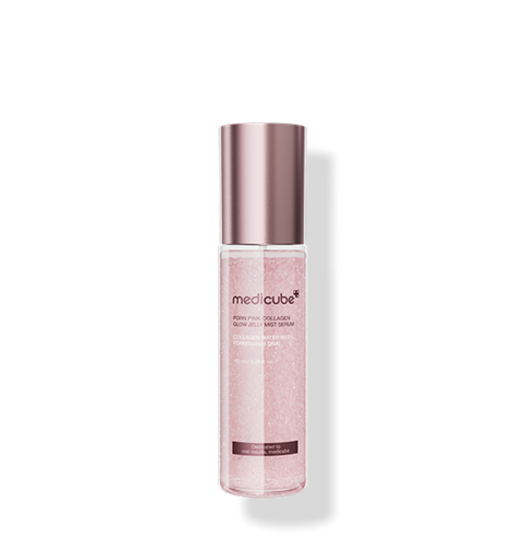 Medicube PDRN Pink Collagen Glow Jelly Mist Serum 60ml