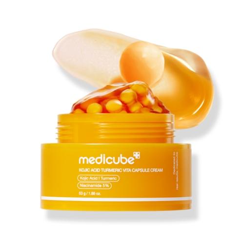 Medicube Kojic Acid Turmeric Vita Capsule Cream