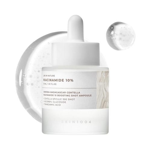 Skin1004 Madagascar Centella Niacinamide 10 Boosting Shot Ampoule 30ml