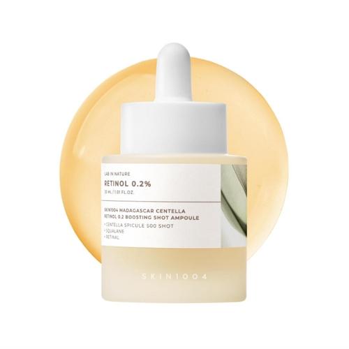 Skin1004 Madagascar Centella Retinol 0.2 Boosting Shot Ampoule 30ml