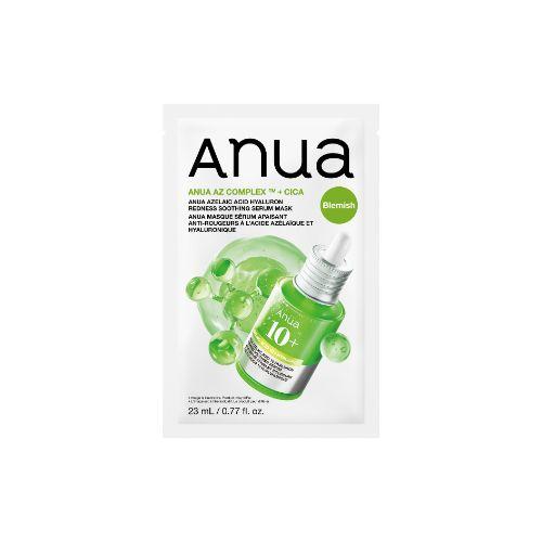 ANUA (1EA) Azelaic Acid Hyaluron Redness Soothing Serum Mask 23ml