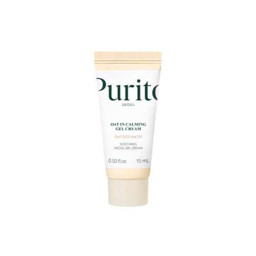 PURITO SEOUL [Mini] Oat-in Calming Gel Cream 15ml