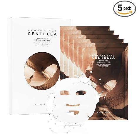 Skin1004 [5ea] Madagascar Centella Probio-Cica Nourishing Mask 23ml