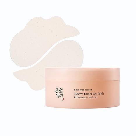 Beauty of Joseon Revive Under Eye Patch Ginseng + Retinal 60patches