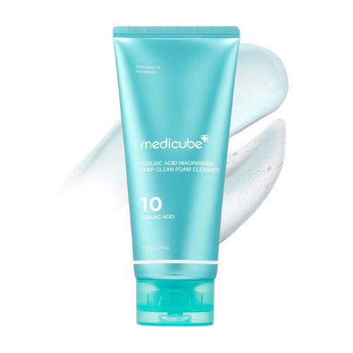 Medicube Azelaic Acid Niacinamide Deep Clean Foam Cleanser 120g