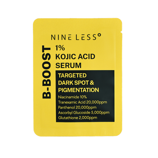 NINE LESS (Sample) B-Boost 1% Kojic Acid Serum 2ml