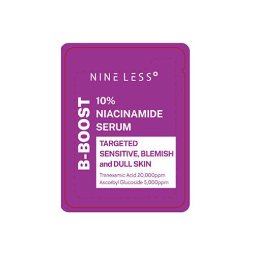 NINE LESS (Sample) B-Boost 10% Niacinamide Serum 2ml