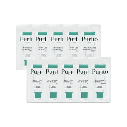 PURITO SEOUL (Sample) Mighty Bamboo Panthenol Cream 1ml