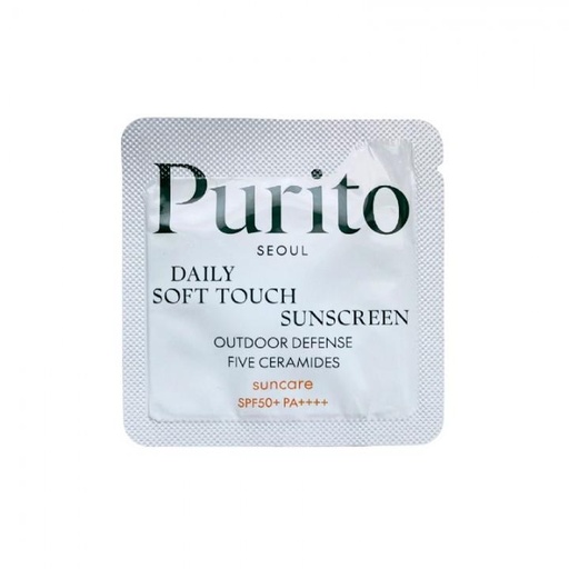 PURITO SEOUL (Sample) Daily Soft Touch Sunscreen