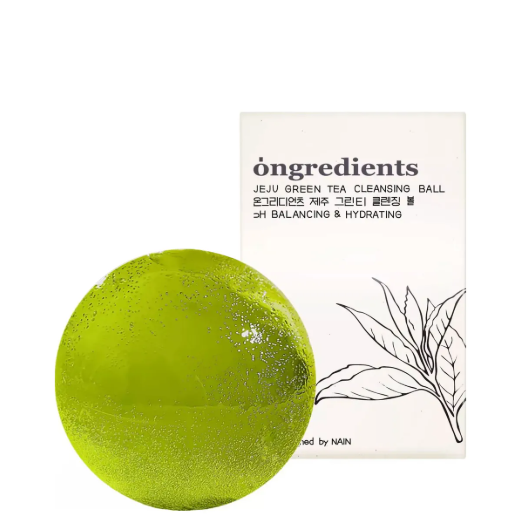 Ongredients Jeju Green Tea Cleansing Ball 110g