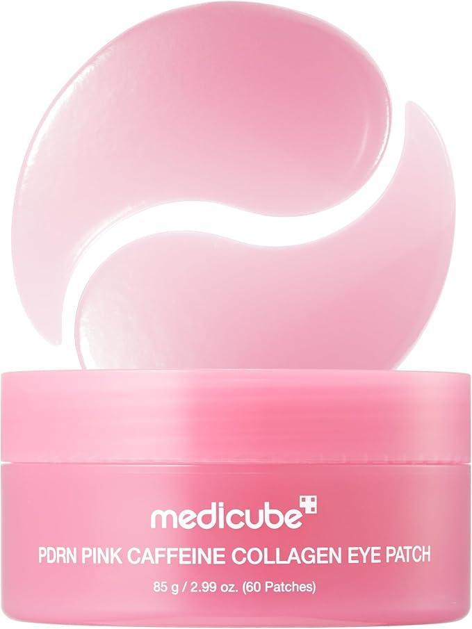 Medicube PDRN Pink Caffeine Collagen Eye Patch 60pcs
